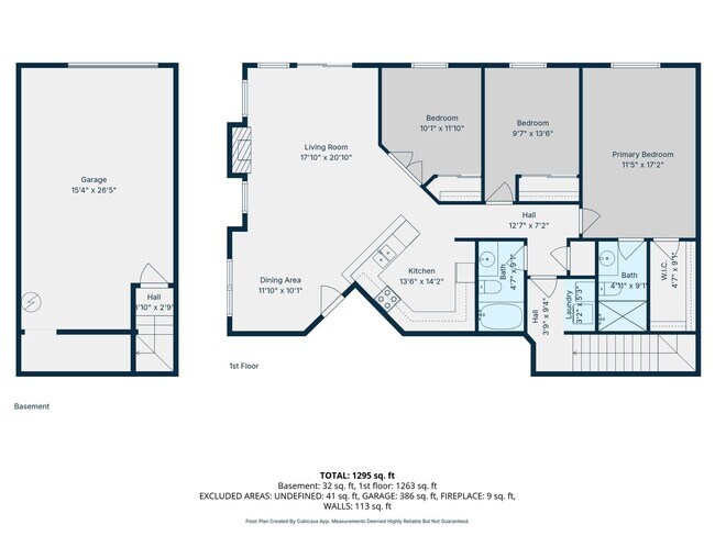 Building Photo - DuPont Condo, 3 bedrooms, 2.5 bath for Rent