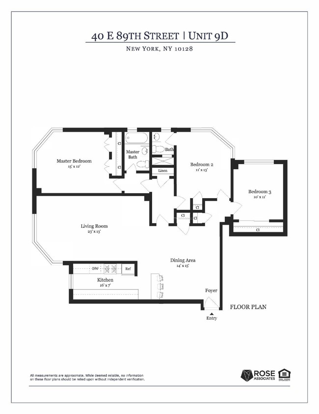 Floorplan - 40 East 89th Street