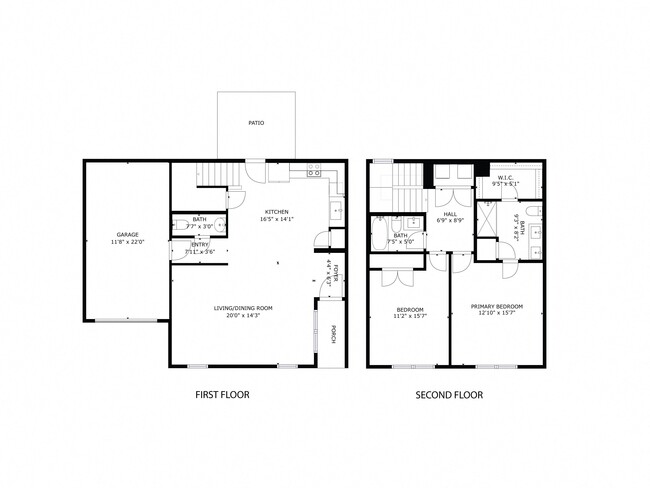 Floorplan - Guild Falls