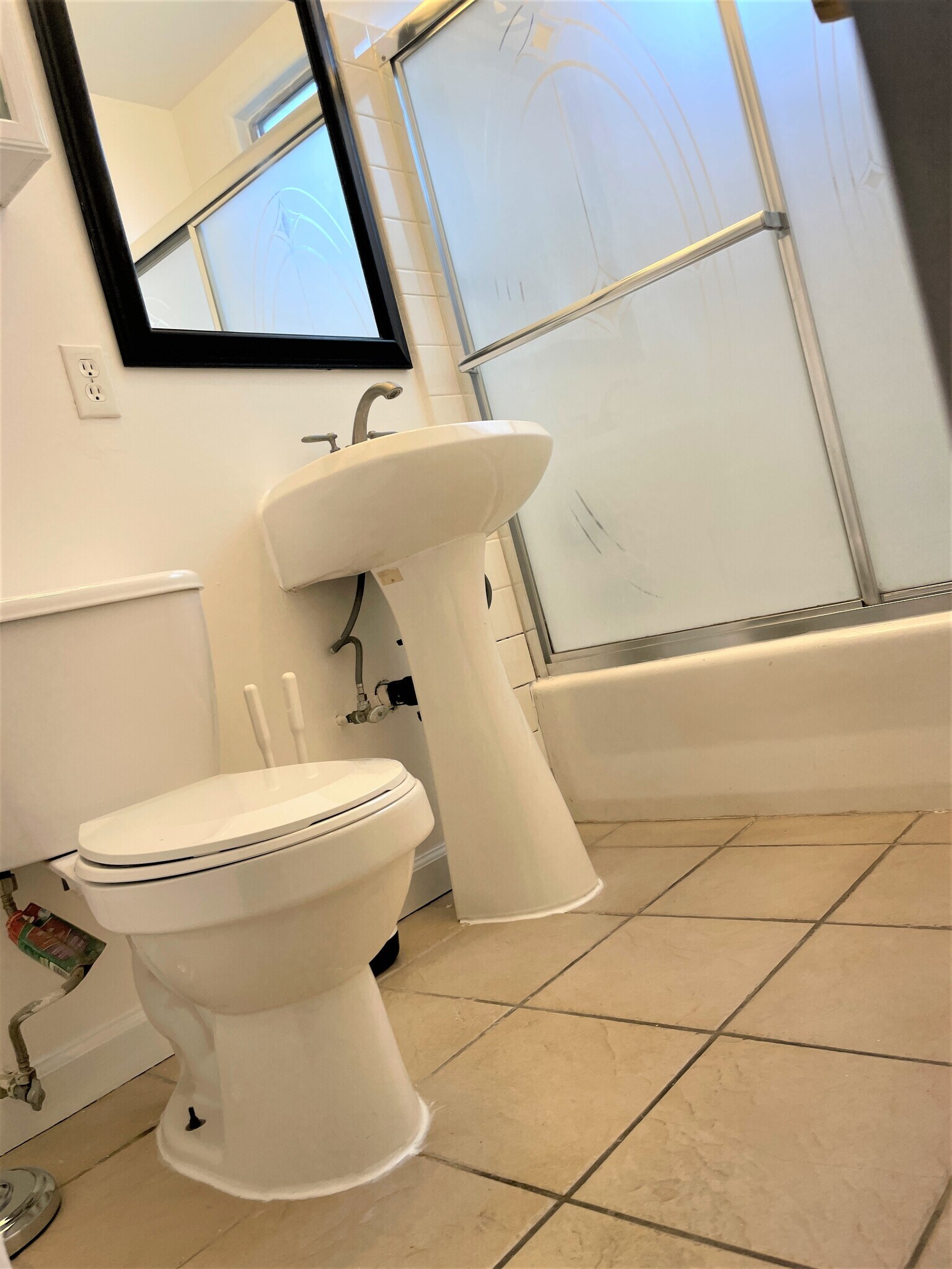 Remodeled Bathroom - 628 S Pacific Coast Hwy