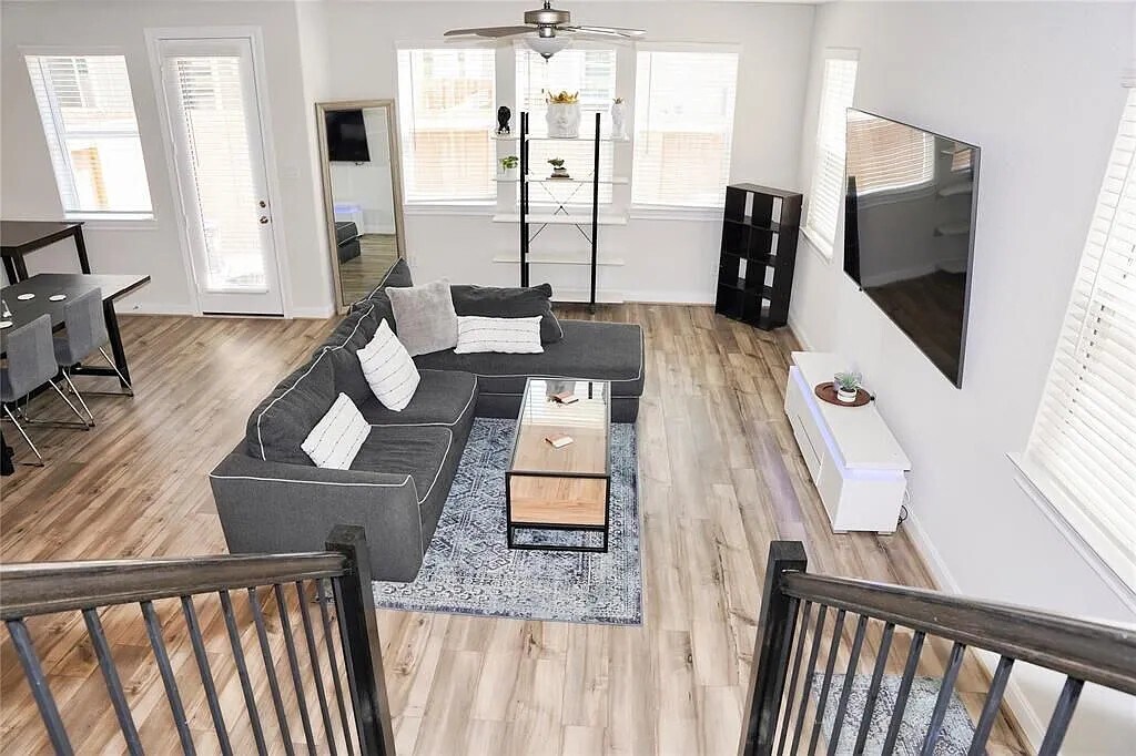 1st floor from stairs - 9829 Heritage Run Ln