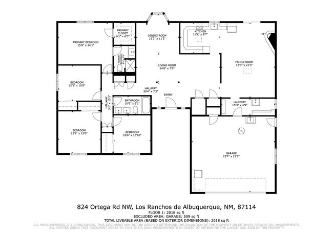 Building Photo - 824 Ortega Rd NW
