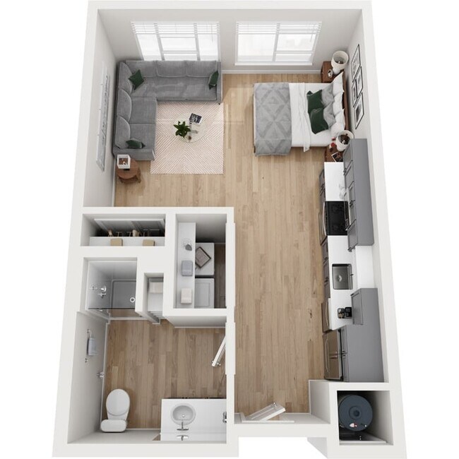 Floorplan - Olivine