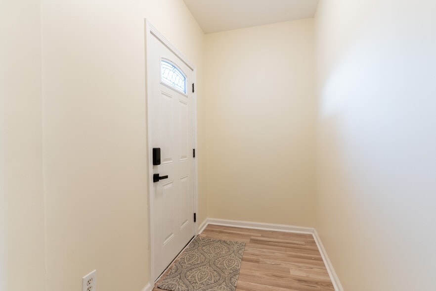 Back door to backyard - 331 N 26th St