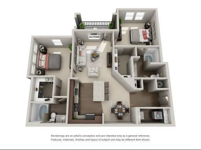Floorplan - Brookson Flats