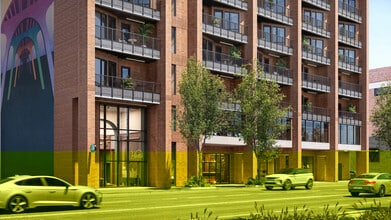Building Photo - The Hues at City View