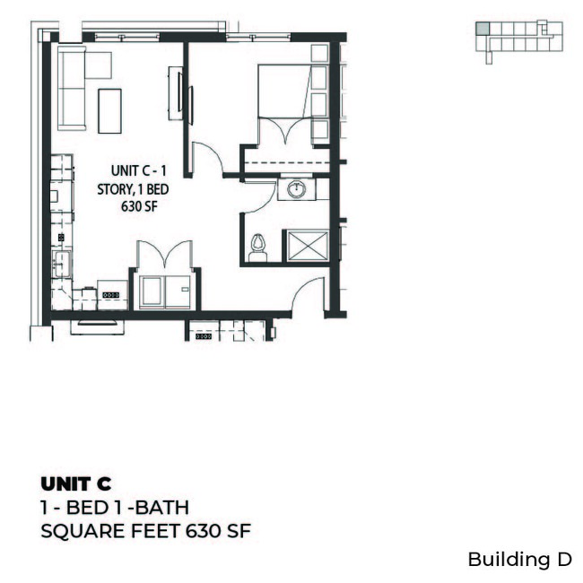 Floorplan - Area 57 C/D