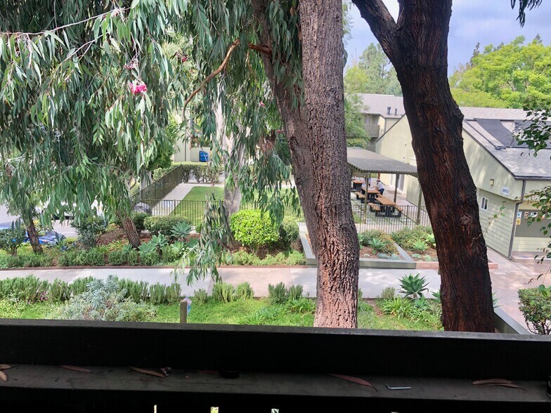 View from Balcony - 4911 Indian Wood Rd