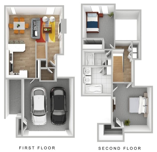 Floorplan - Waterchase Gardens