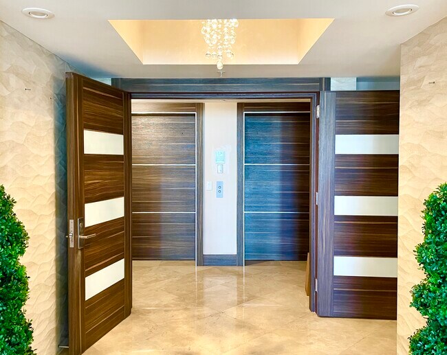 Private Elevator Entrance - 333 Las Olas Way