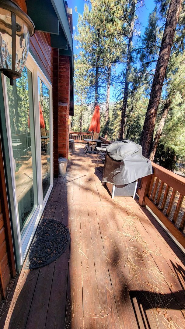 Building Photo - Delightful Log Home in the Trees - 2 Bed 1 Bath