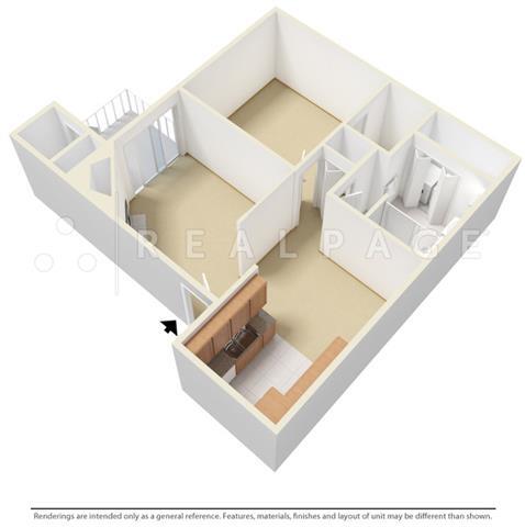 Floorplan - Plum Tree Park Apartments