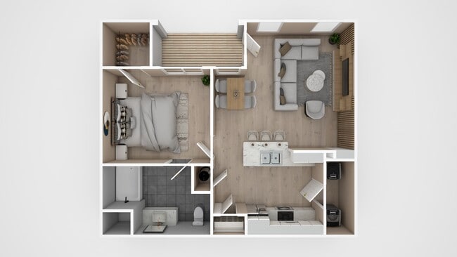 Floorplan - Audubon Park Apartment Homes