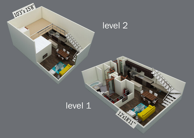 Floorplan - La Frontera Square