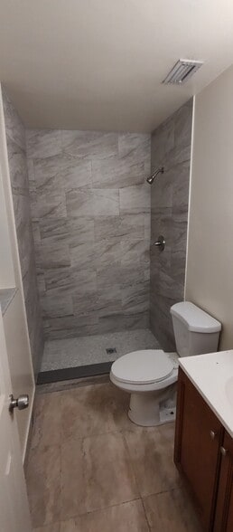 Brand new master bathroom - 12126 Gibbs Rd