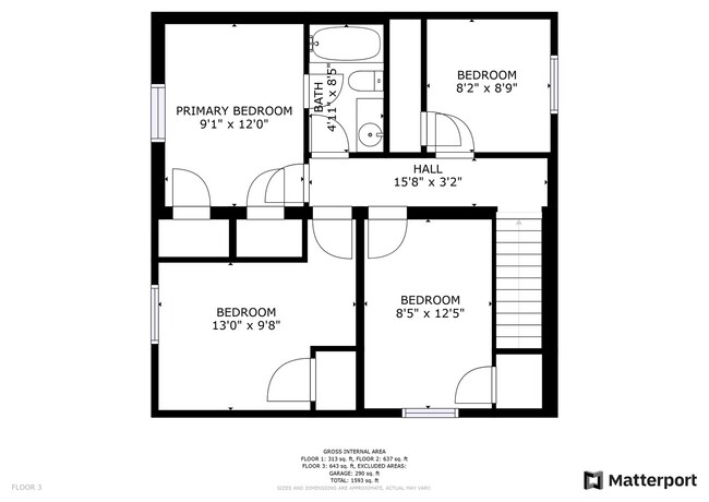 Building Photo - 4 Bed / 2 Full Bath Tri-Level — Garage, Dishwasher, Central A/C, W/D Hookups - Built 2001