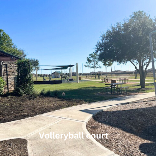 Community volley ball cour - 8310 Rose Petals Ln