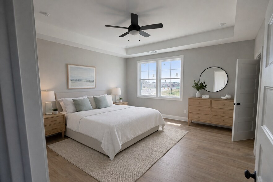 Primary bedroom - 7650 Mistflower Cir