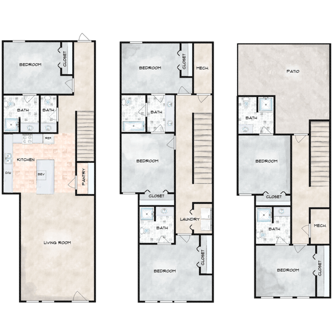 Floorplan - Garner Crossing