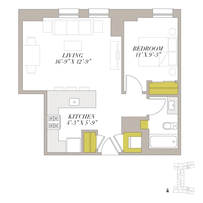 Floorplan - Shoreland