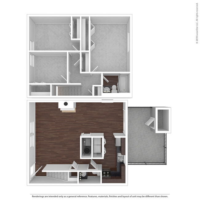 Floorplan - Woodbridge Apartments