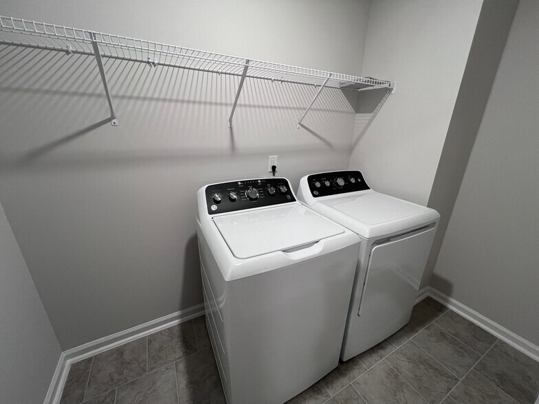 New washer & dryer - 2207 Cape May Ln