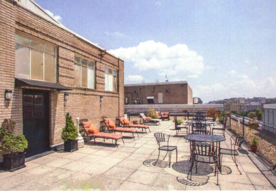 Building Roofdeck - 1727 Massachusetts Ave NW