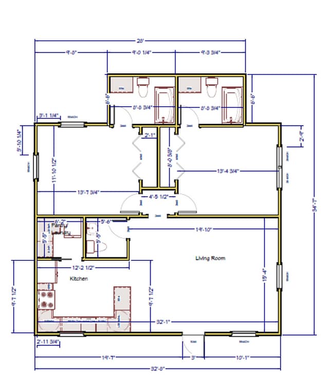 Building Photo - Charming 2BR/2.5BA Home