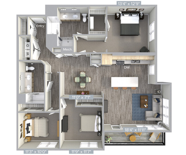 Floorplan - Avalon Teaneck