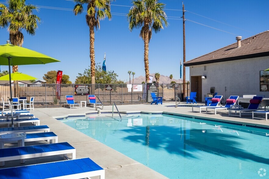 Sundrenched Swimming Pool - The Allister