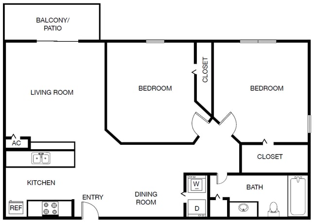 Floorplan - ARIUM Lakeview
