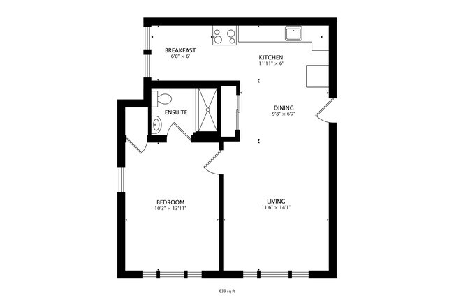 Floorplan - 1616 35th Avenue