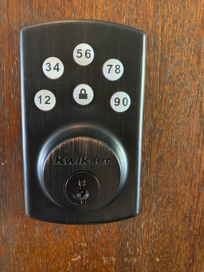 Coded Front Door Lock - 305 W Quantico St