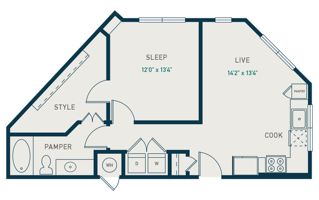 Floorplan - Maple (Maple + Denton)