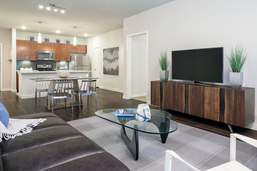 Upton at Longhorn Quarry apartments — community photo - Upton at Longhorn Quarry