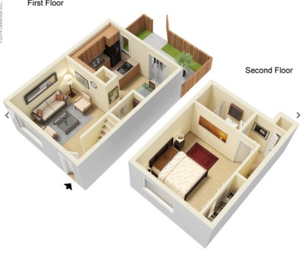 Colonial Park Townhomes 36 Sq Euclid OH 44143 Apartment