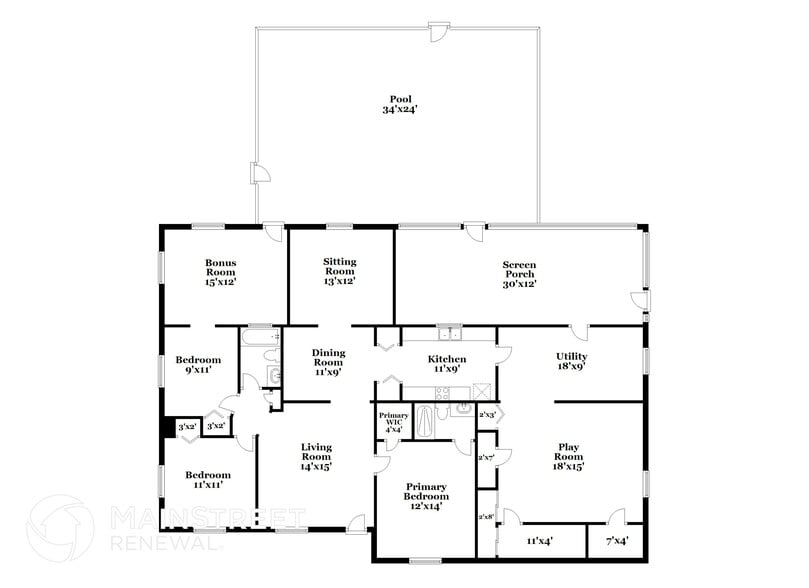 Building Photo - 1930 Shoshonee Trail