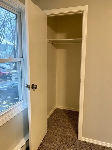 Closet 1 - 30 Clayton St