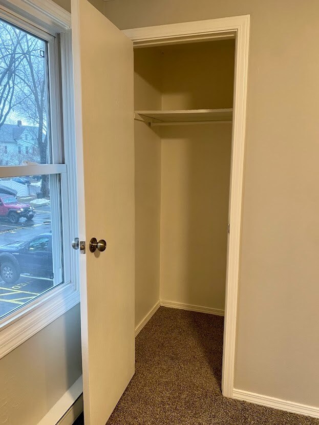 Closet 1 - 30 Clayton St