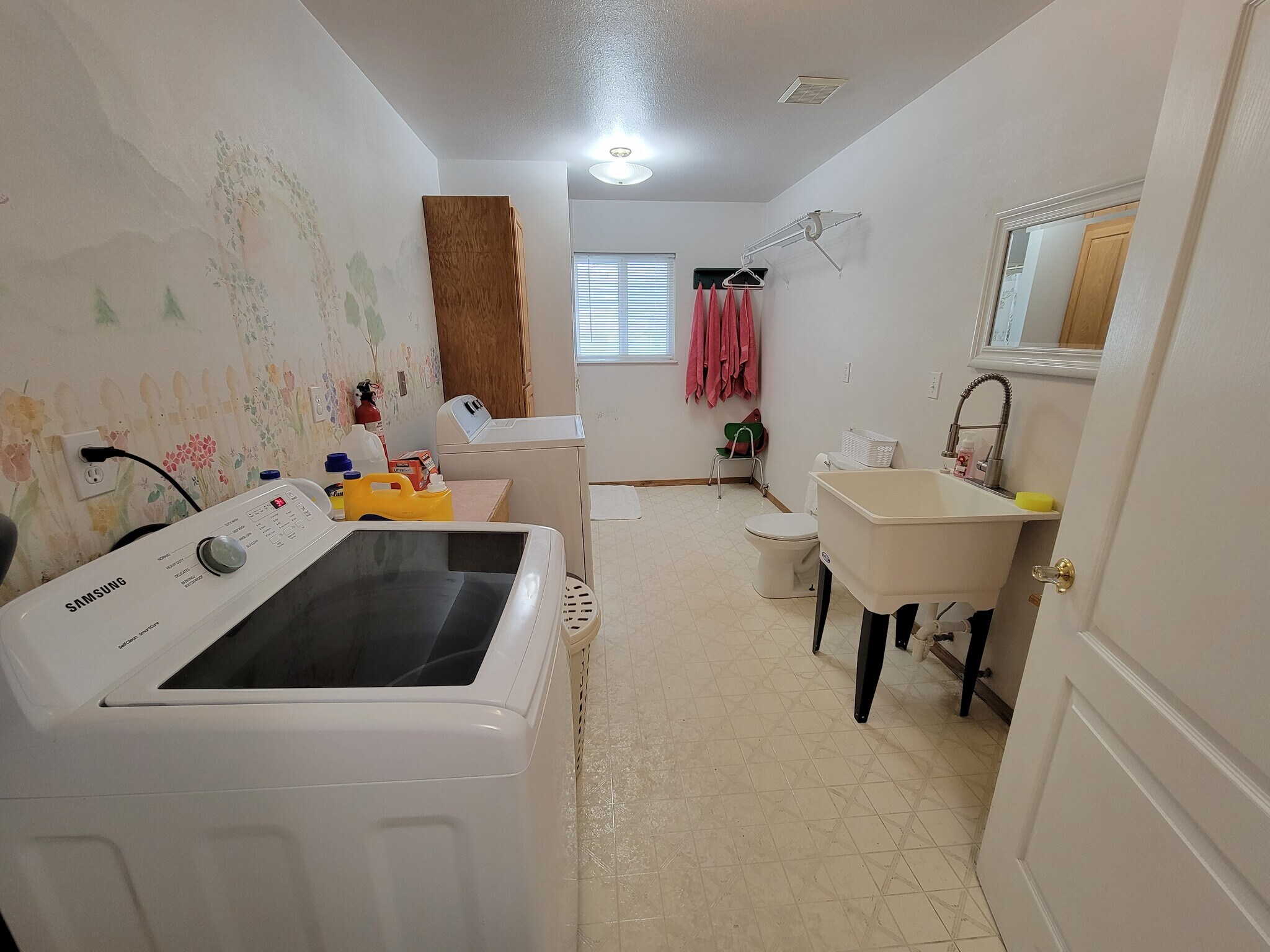 LAUNDRY AREA - 22310 Kimberly Rd