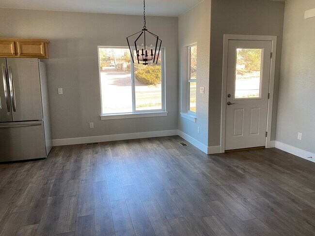Dining Room, Front Door - 1130 Swope Ave