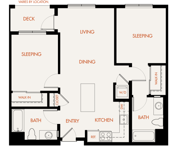 Floorplan - Colonnade