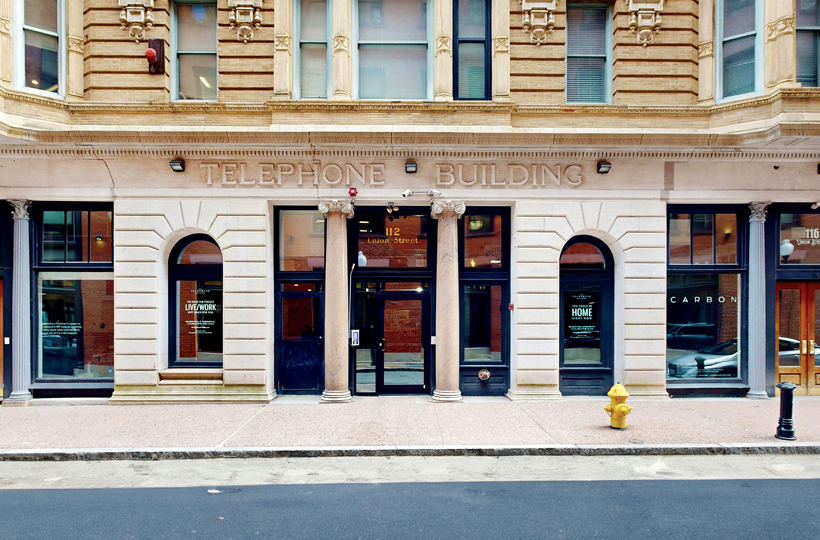 The Telephone Building exterior - Telephone Building