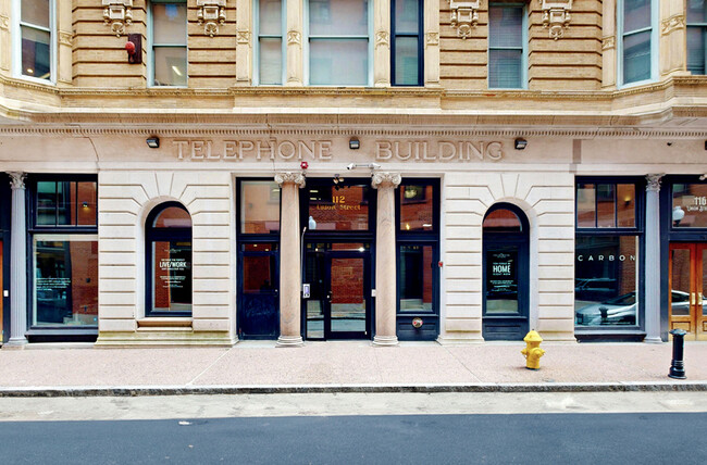 The Telephone Building exterior - Telephone Building