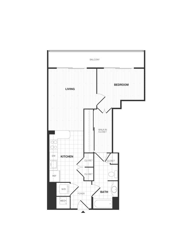 Floorplan - 565 Penn Residences