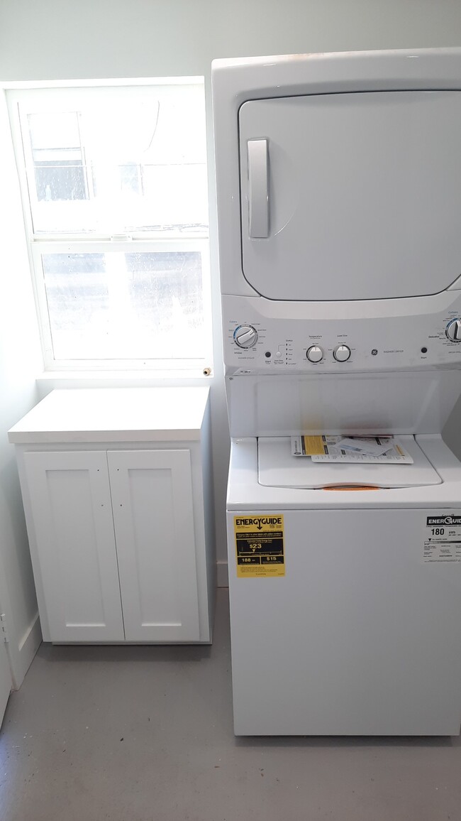 New Washer /Dryer - 4122 Abner St