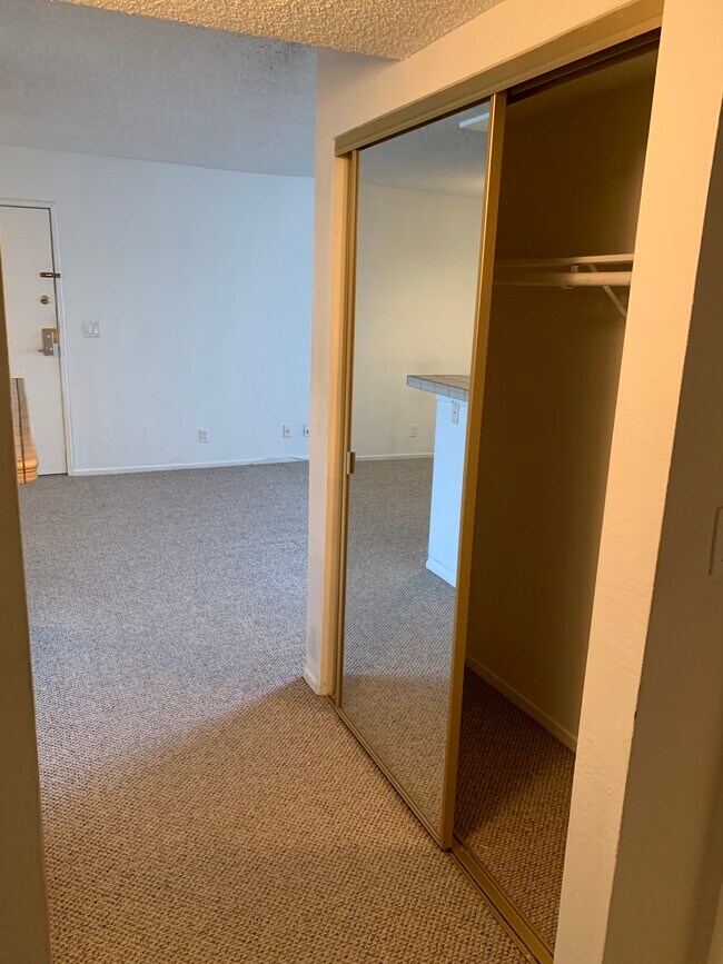 Living Area Closet - 340 N Hayworth Ave
