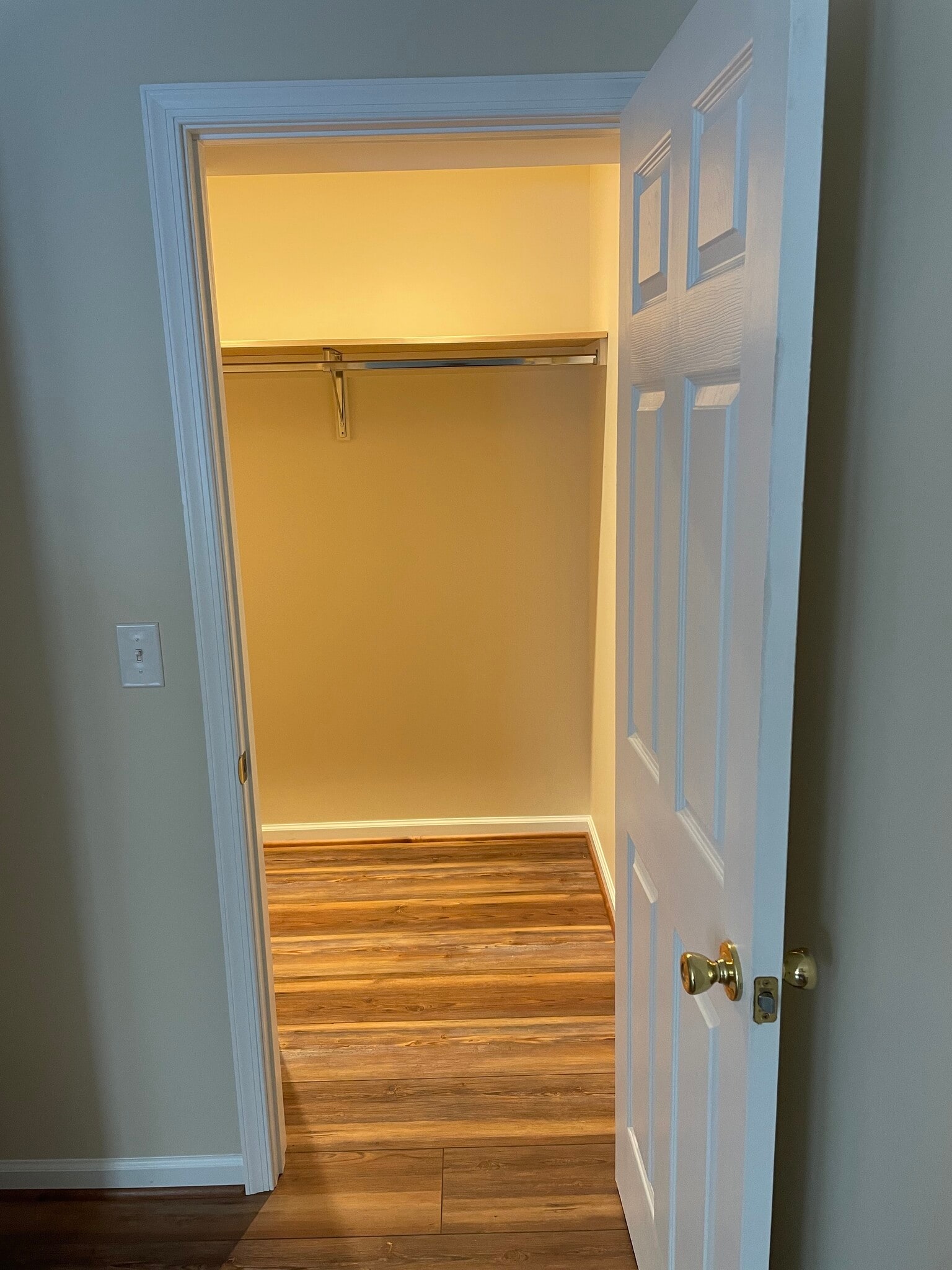 Rear Bedroom walk-in closet - 825 Nalle St
