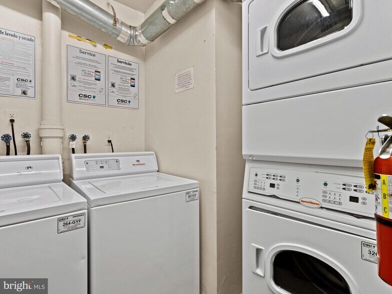 Free washers/driers - 9900 Georgia Ave