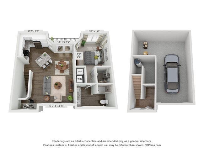 Floorplan - Meridian at Rogers Branch
